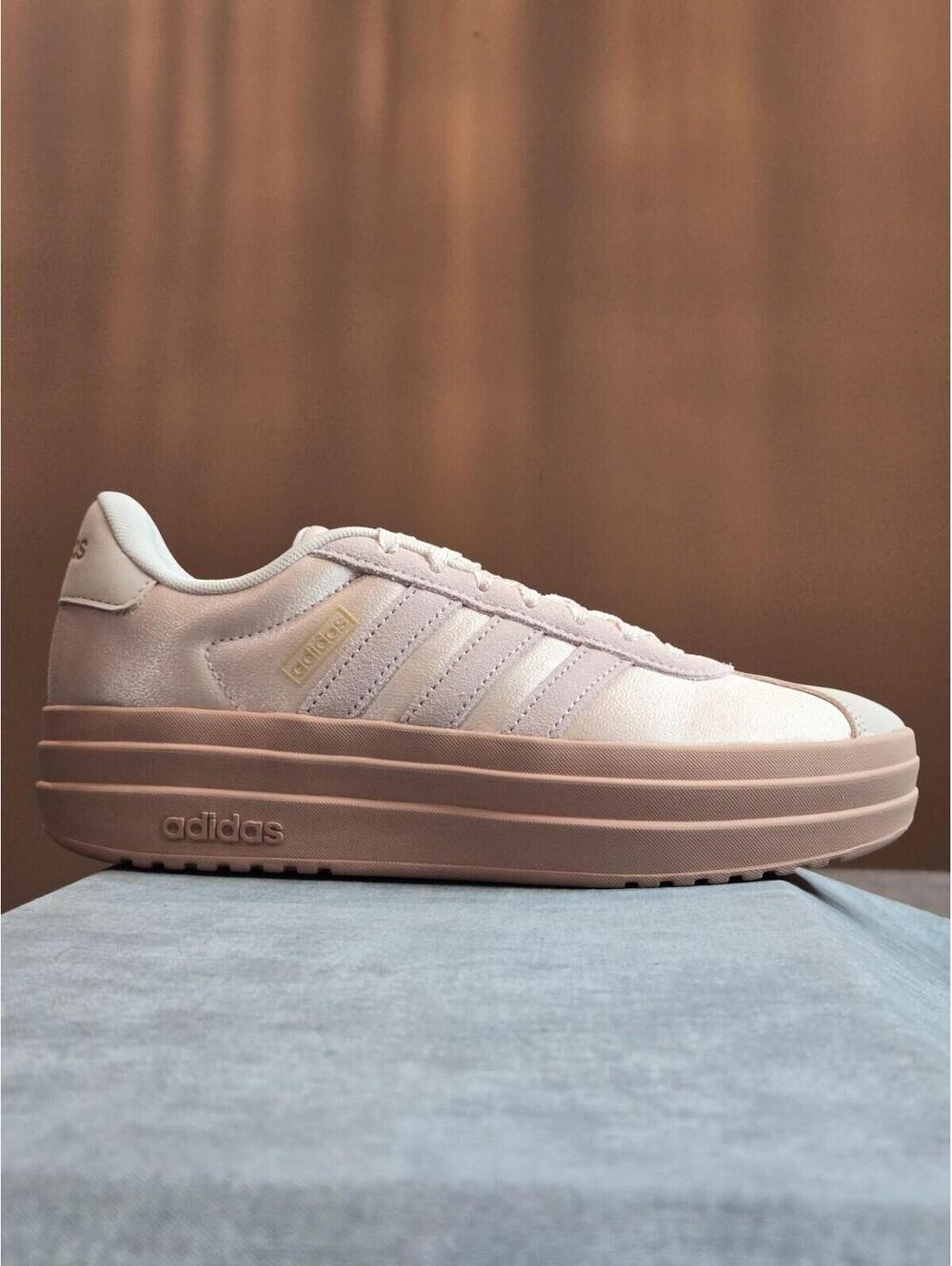 adidas VL Court Bold Wonder Quartz Pink Gum IH9141 Womens Size 7W